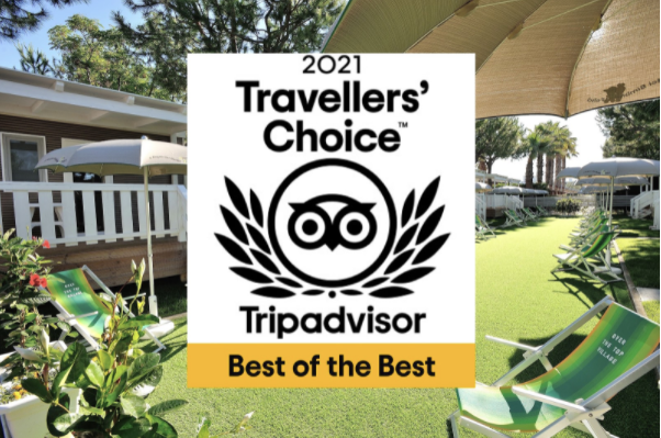 Vincitori del premio Travellers’ Choice 2021 di Tripadvisor!